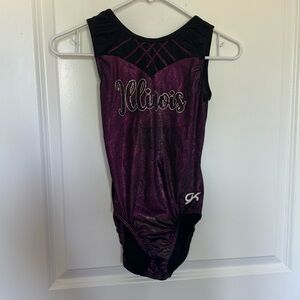 GK gymnastics leotard